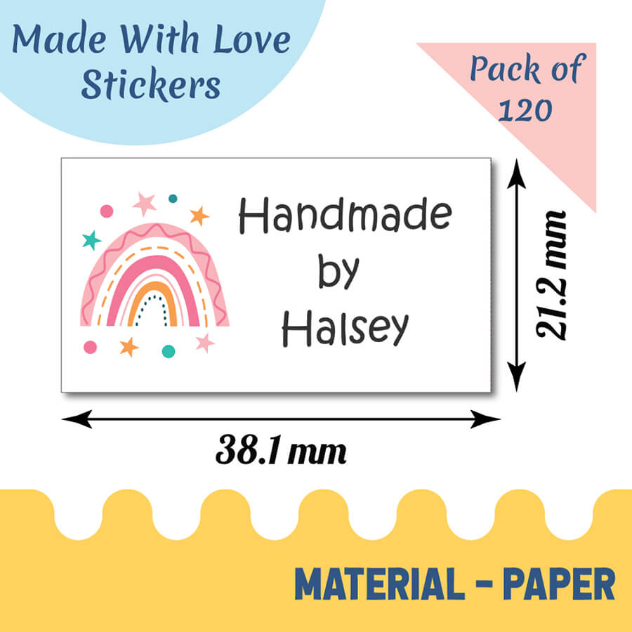 Personalised Handmade Labels