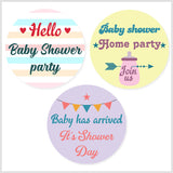 Baby Shower Party Decals