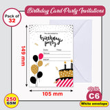 Childerns Birthday Invitation Cards