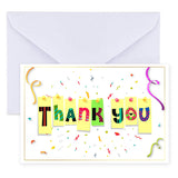 Elegant Thank You Postcards