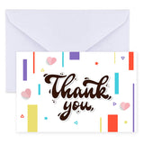 Elegant Thank You Postcards
