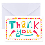 Elegant Thank You Postcards
