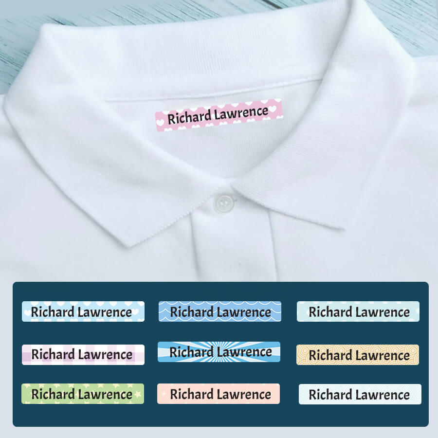 Name Labels for Clothes Kids