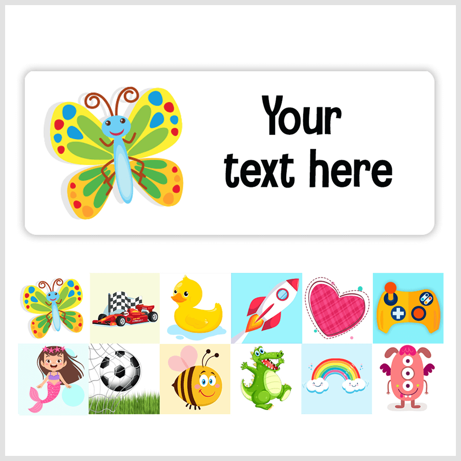 Alligator name label