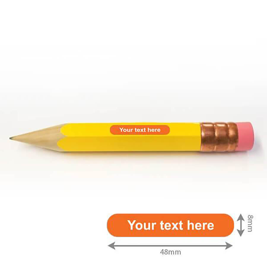 Name Labels - Pencil