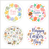 Easter stickers
