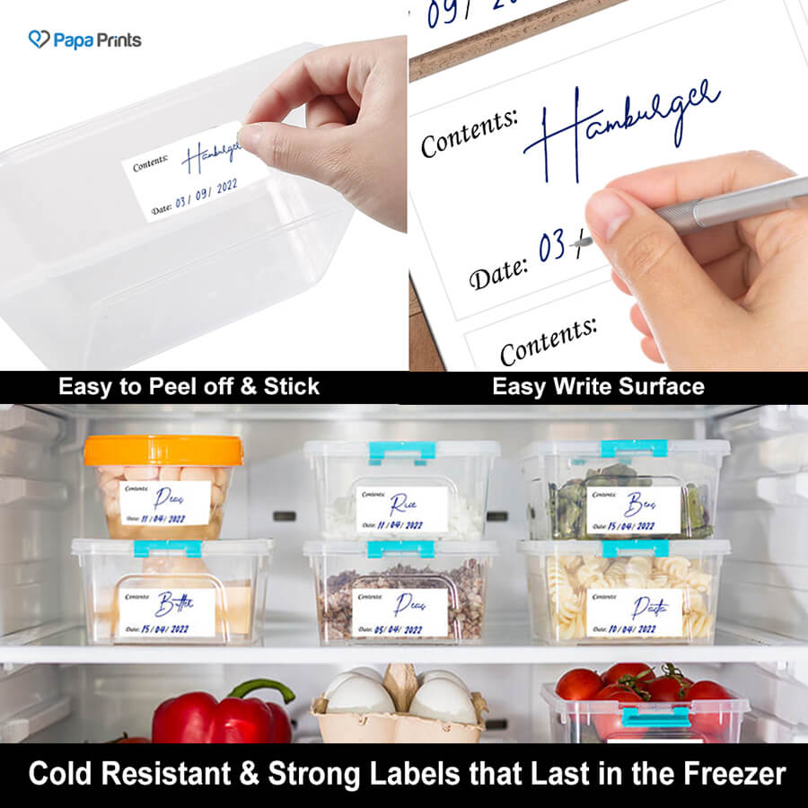 Freezer Labels