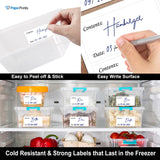 Freezer Labels