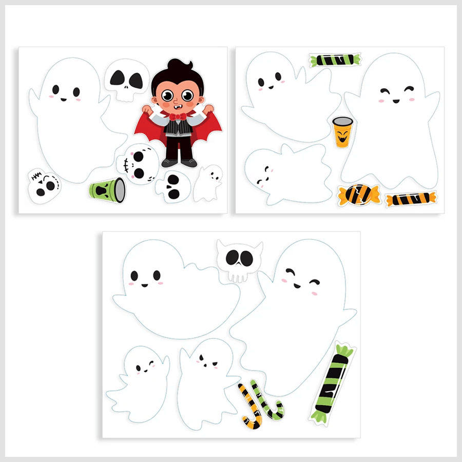 Ghost Sticker