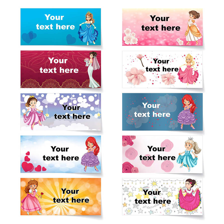 Name Labels - Medium