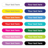 Name Labels - Pencil