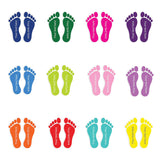 Left & Right Shoe Stickers