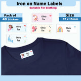 clothing labels kids