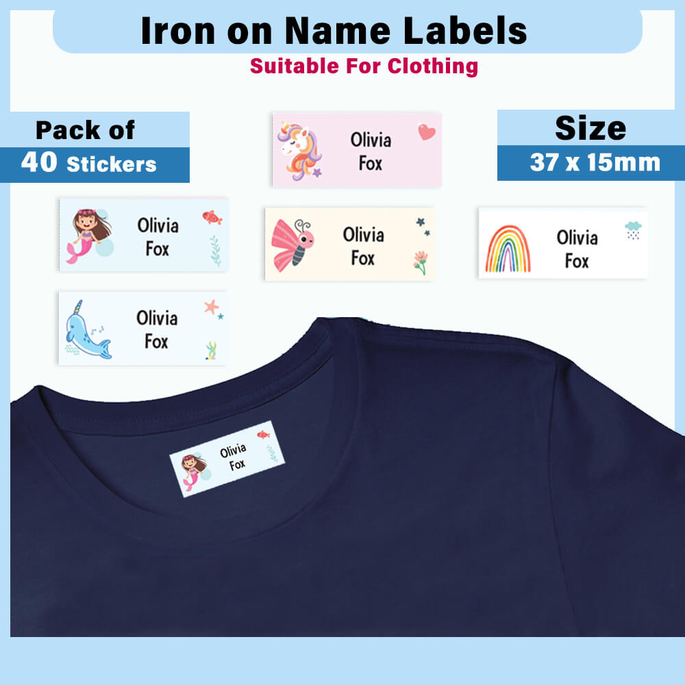 clothing labels kids