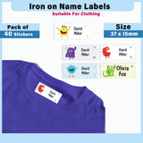 iron name tags