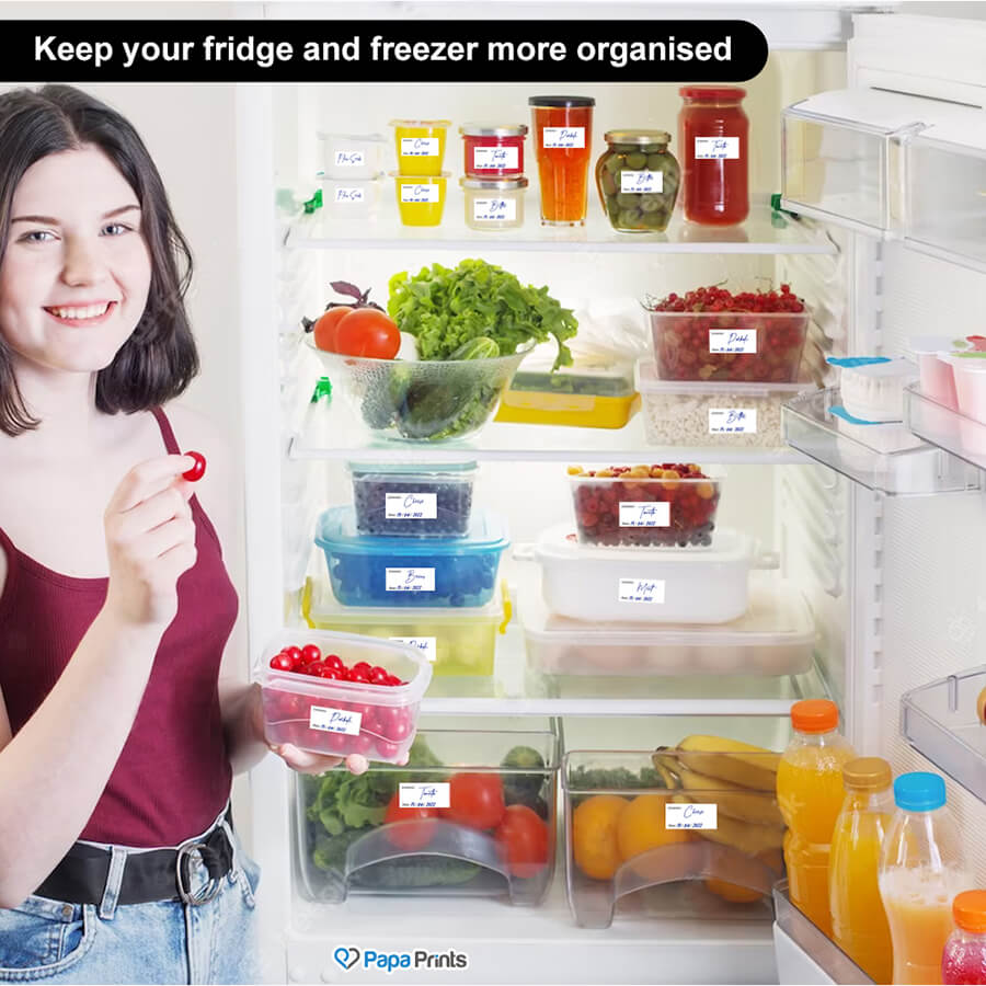 Freezer Labels