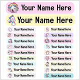 Name Labels - Mini Pack
