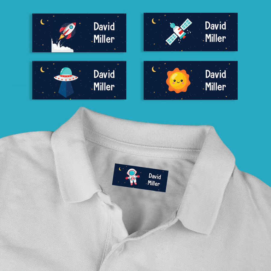 clothes labels for kids iron on