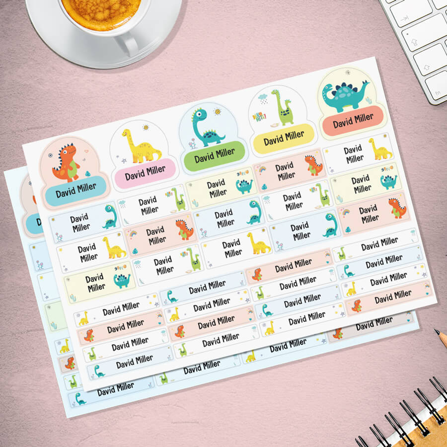 custom children's labels