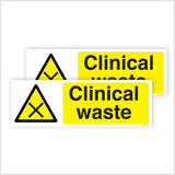 Clinical Waste Stickers