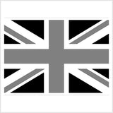 Union Jack Flag Sticker