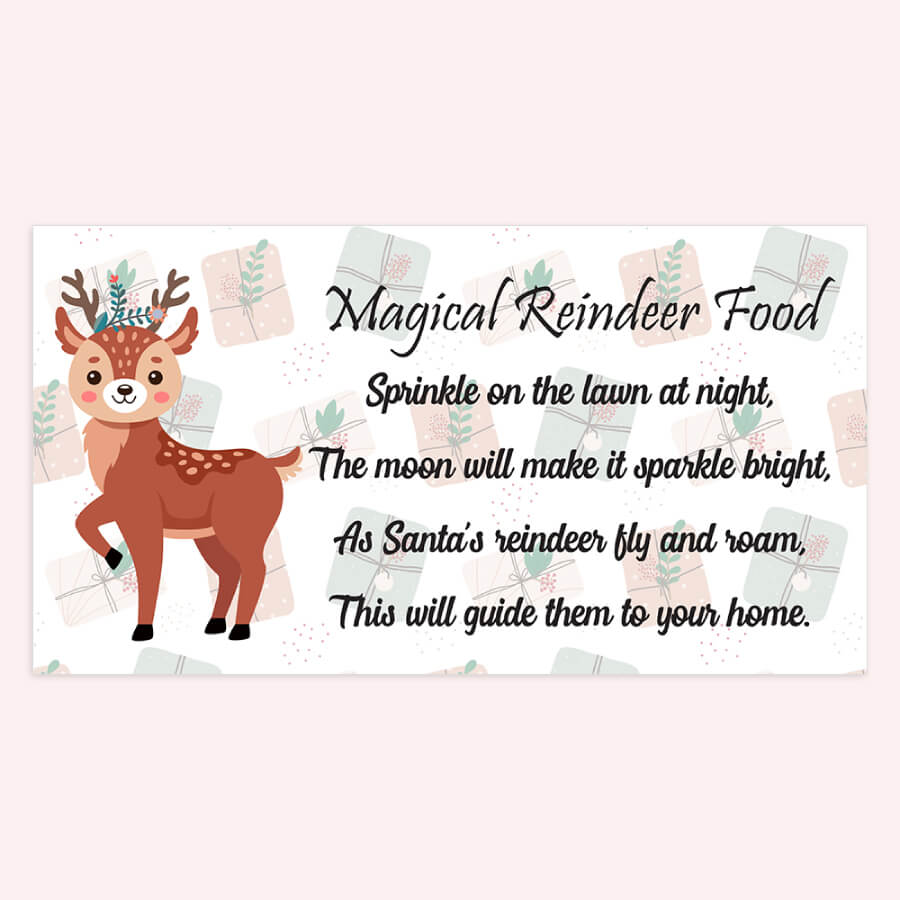 winter wonderland labels