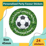 Personalised Game Theme Thank you For Coming To My Party Sticker