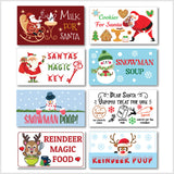 Reindeer food decorations