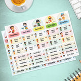 Super hero sticker