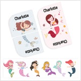 Waterproof shoe label