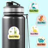 cute kids name stickers