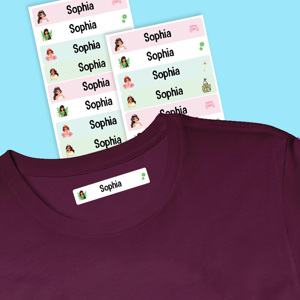Name Tags for School Uniform