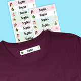 Name Tags for School Uniform