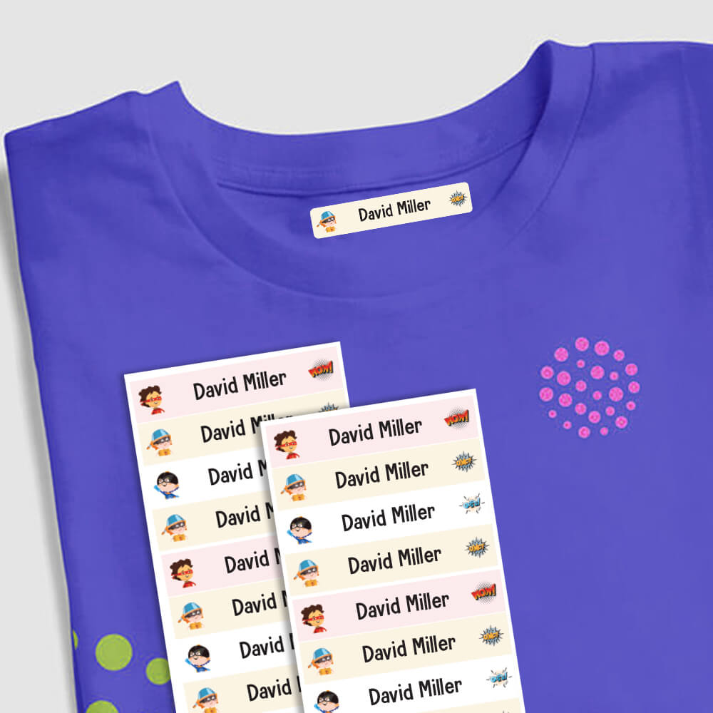 Iron In Name Labels