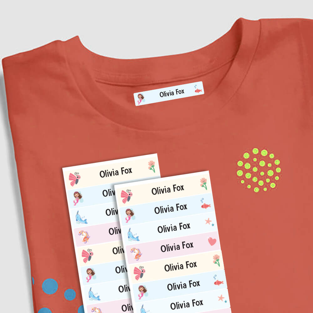 Kids Labels for Clothes