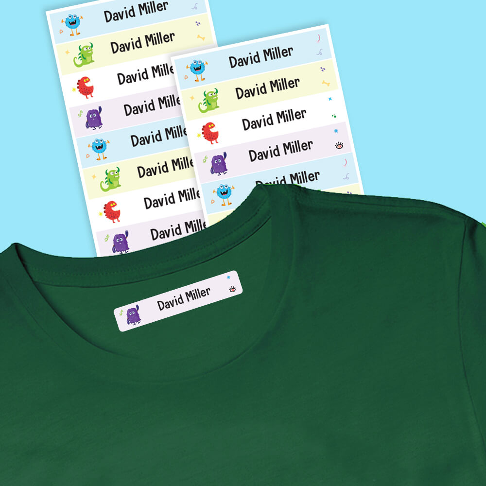 Kids Clothing Labels