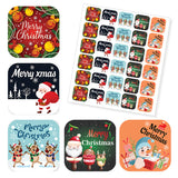 Christmas stickers for holiday