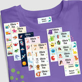 Iron On Name Labels