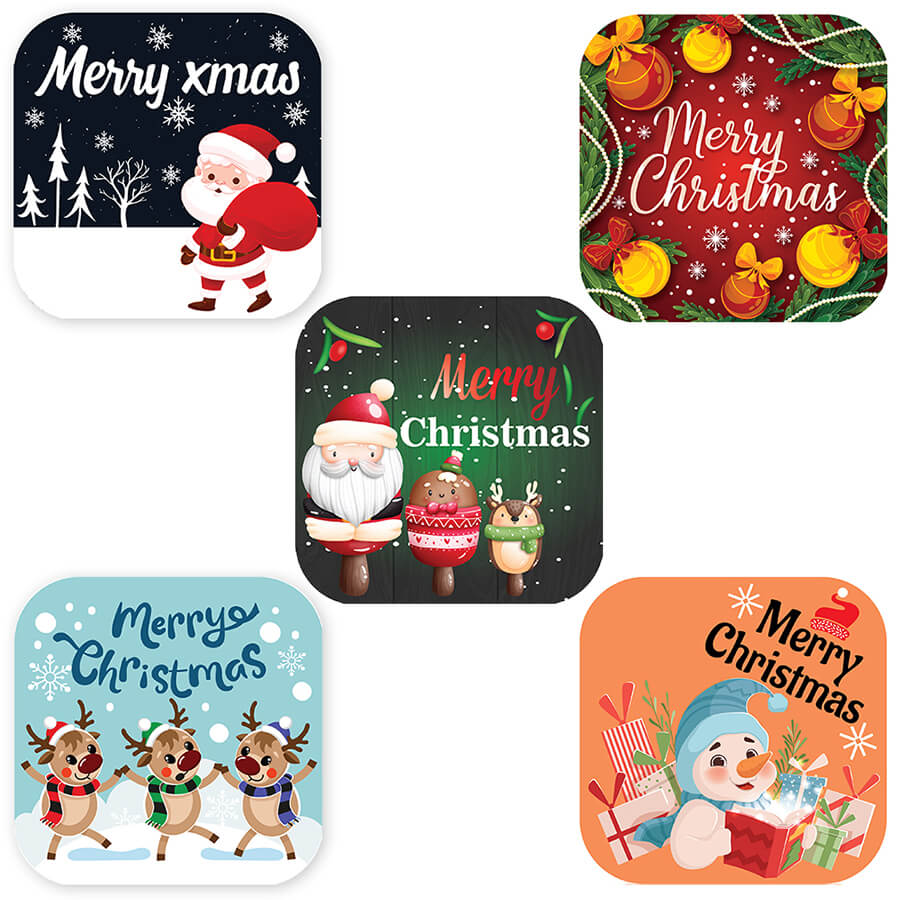 Heartwarming Christmas Sentiments stickers