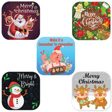 Adorable Christmas Decor Stickers