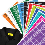 Clothes Iron On Labels for Kids