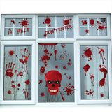 Halloween Blood Drips Window Stickers