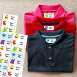 iron on labels for clothes personalised
