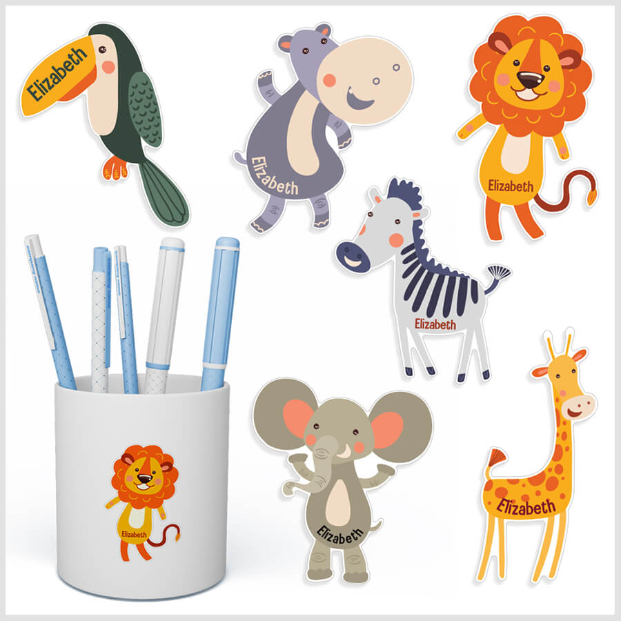 Personalised Name Labels – Durable & Simple 