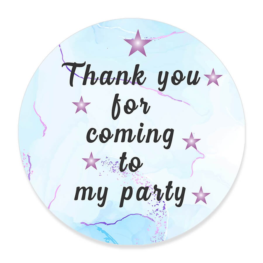 Party Bag Labels
