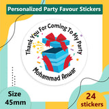 Personlised Gift Party Bag Labels