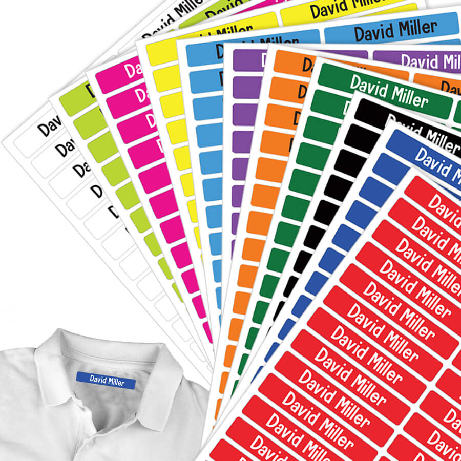 Iron On Labels