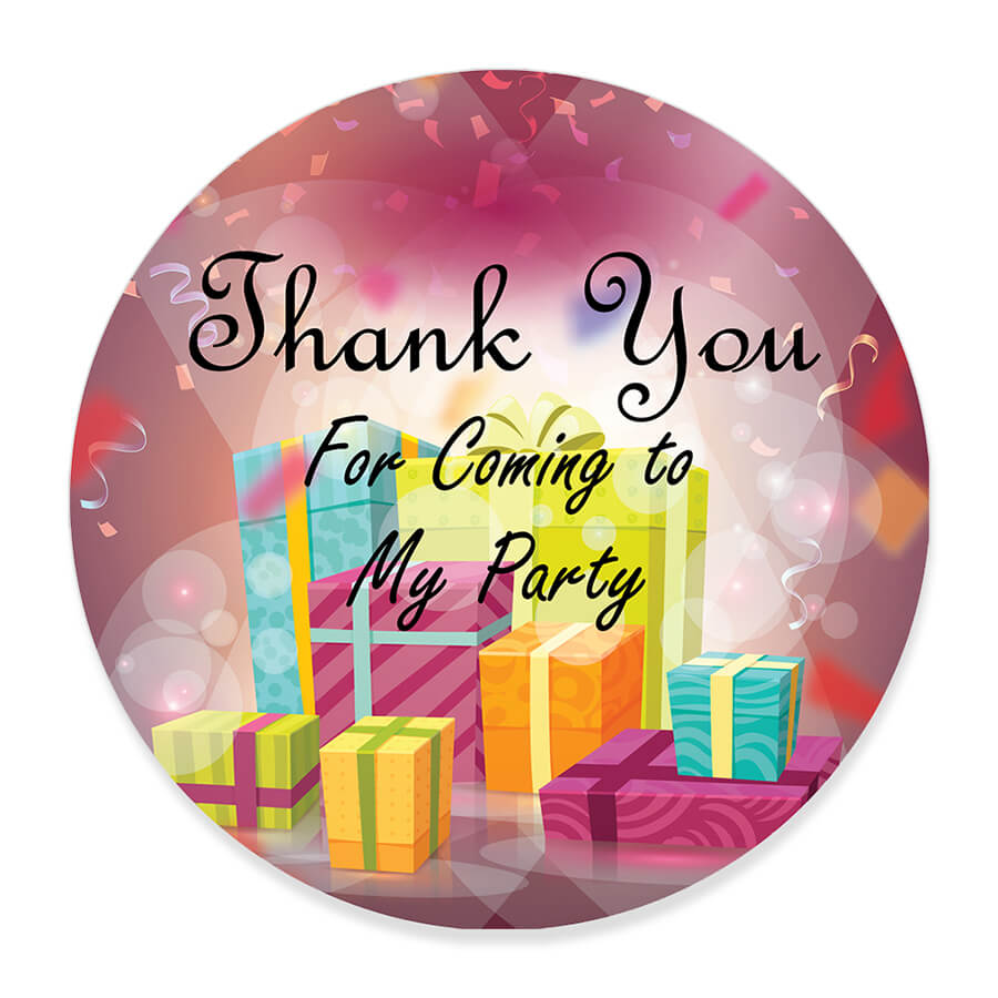 Party Bag Labels