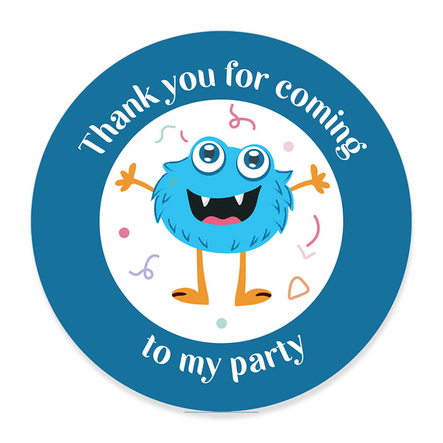 Party Bag Labels