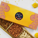 Personalised Diwali Name Labels